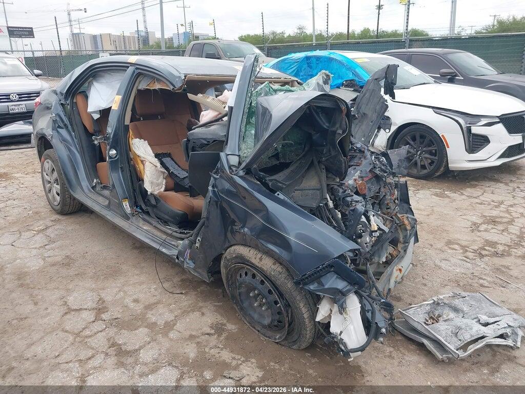 2T1BURHE1FC439837 2015 TOYOTA COROLLA photo no. 1