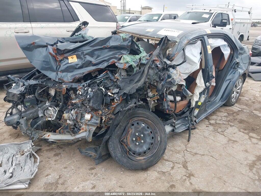 2T1BURHE1FC439837 2015 TOYOTA COROLLA photo no. 2