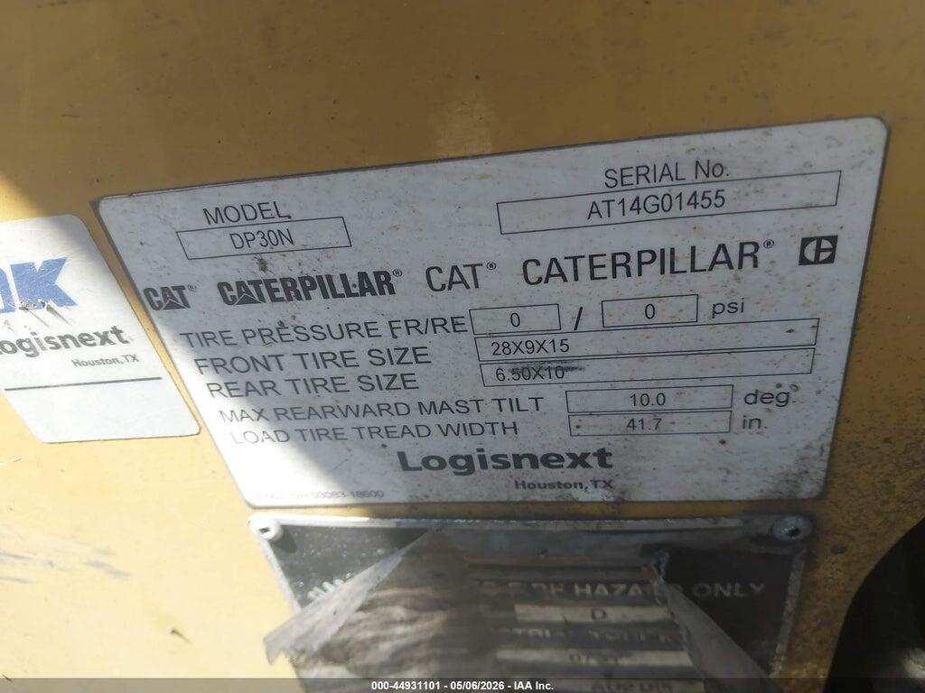 0000000AT14G01455 2023 CATERPILLAR OTHER photo no. 9