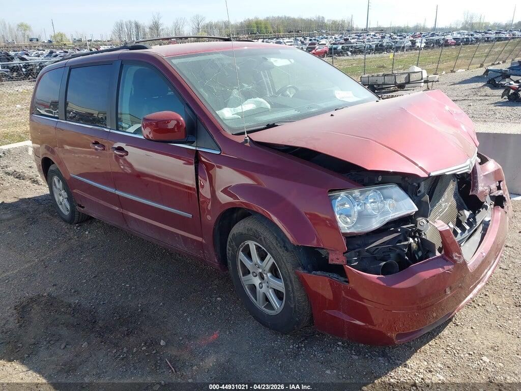 2A4RR8DX3AR353272 2010 CHRYSLER TOWN & COUNTRY photo no. 1
