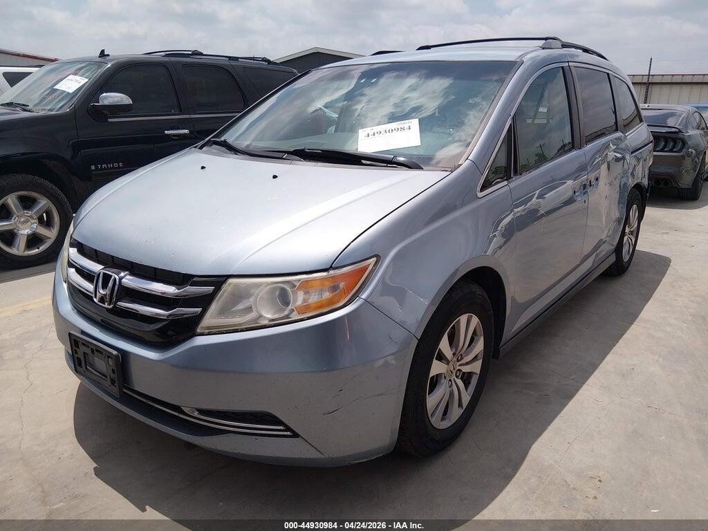 5FNRL5H47EB067836 2014 HONDA ODYSSEY photo no. 2