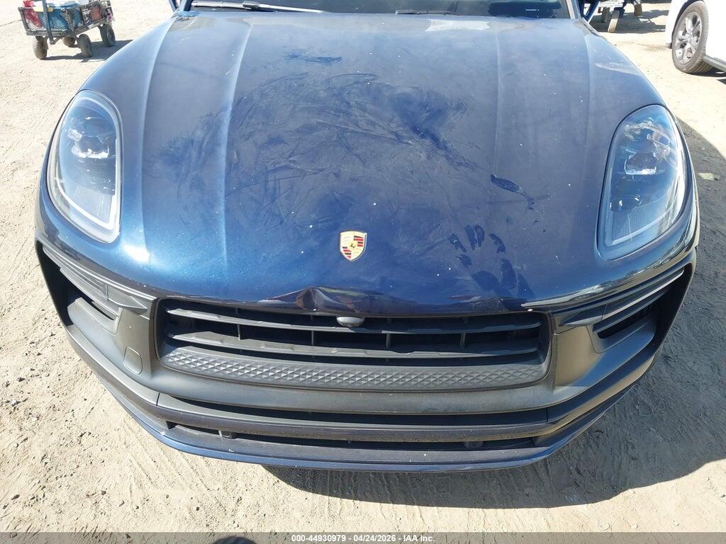 WP1AF2A54NLB30313 2022 PORSCHE MACAN photo no. 12