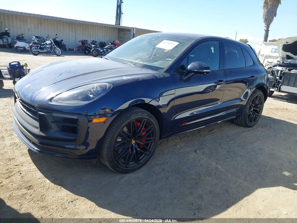 WP1AF2A54NLB30313 2022 PORSCHE MACAN photo no. 2