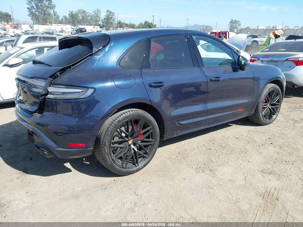 WP1AF2A54NLB30313 2022 PORSCHE MACAN photo no. 4
