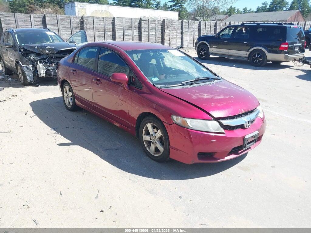 2HGFA1F69BH528175 2011 HONDA CIVIC photo no. 1