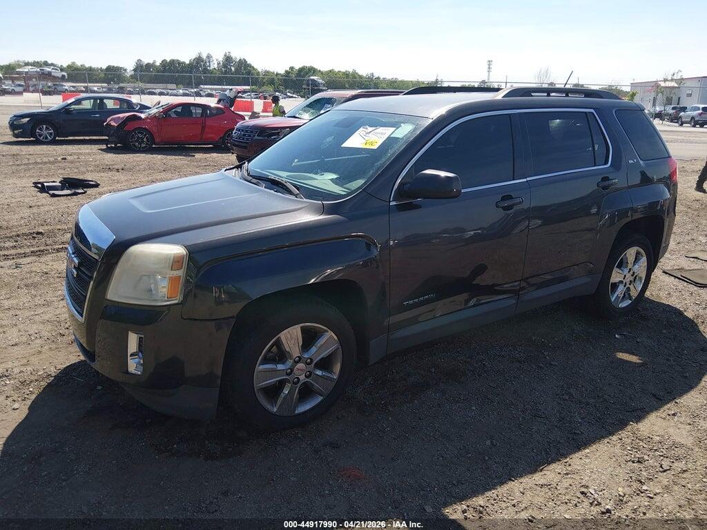 2GKALSEK3E6165836 2014 GMC TERRAIN photo no. 2