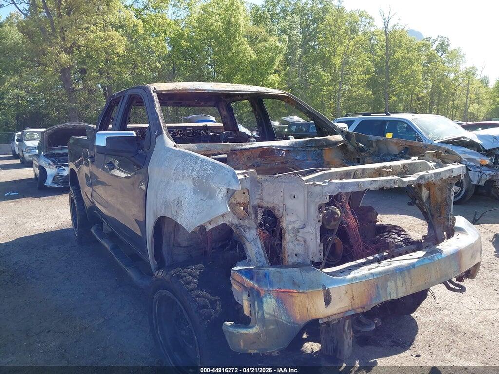 1GCRYDED6KZ337449 2019 CHEVROLET SILVERADO 1500 photo no. 1