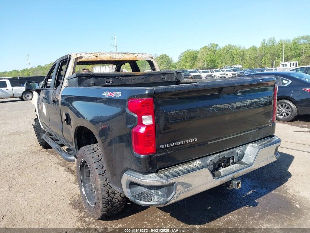 1GCRYDED6KZ337449 2019 CHEVROLET SILVERADO 1500 photo no. 3