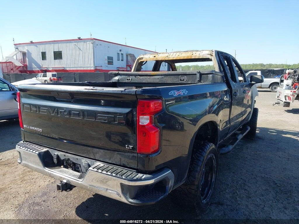 1GCRYDED6KZ337449 2019 CHEVROLET SILVERADO 1500 photo no. 4