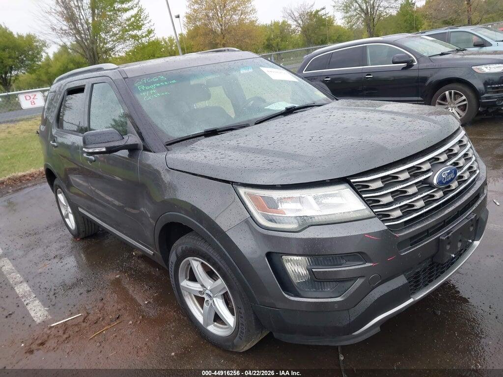 1FM5K8D82GGB19969 2016 FORD EXPLORER photo no. 1