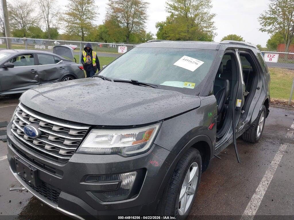 1FM5K8D82GGB19969 2016 FORD EXPLORER photo no. 2