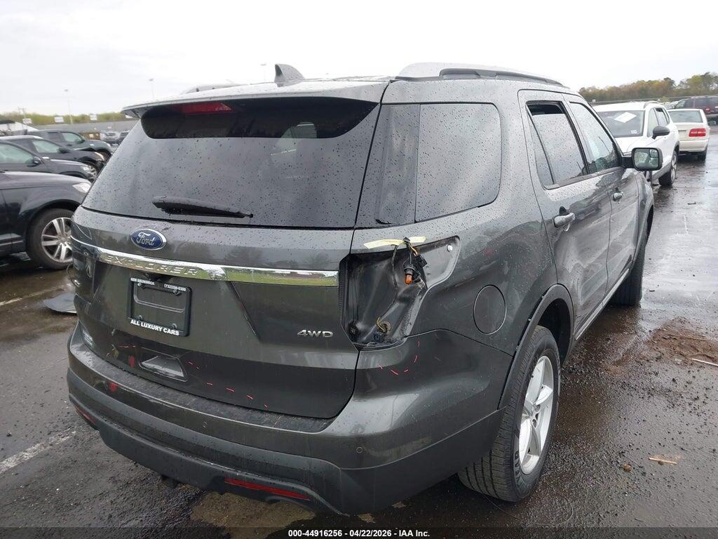 1FM5K8D82GGB19969 2016 FORD EXPLORER photo no. 4
