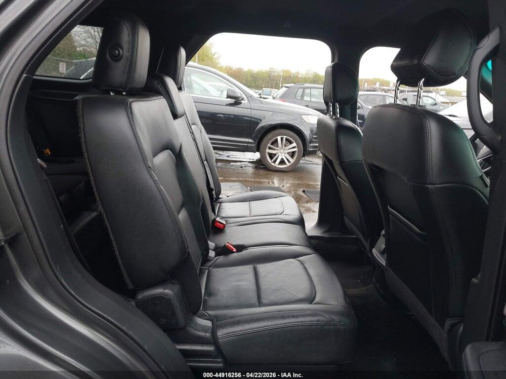 1FM5K8D82GGB19969 2016 FORD EXPLORER photo no. 8