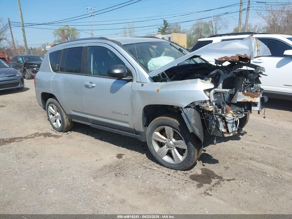 1C4NJDEB4CD616382 2012 JEEP COMPASS photo no. 1