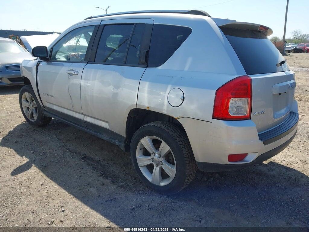 1C4NJDEB4CD616382 2012 JEEP COMPASS photo no. 3