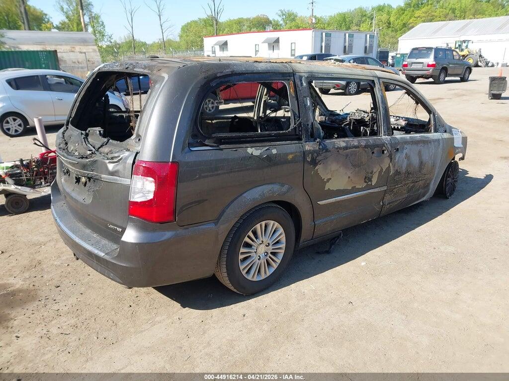 2C4RC1JG3GR113568 2016 CHRYSLER TOWN & COUNTRY photo no. 4