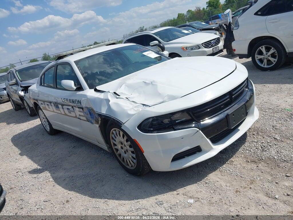 2C3CDXKT2GH219182 2016 DODGE CHARGER photo no. 1