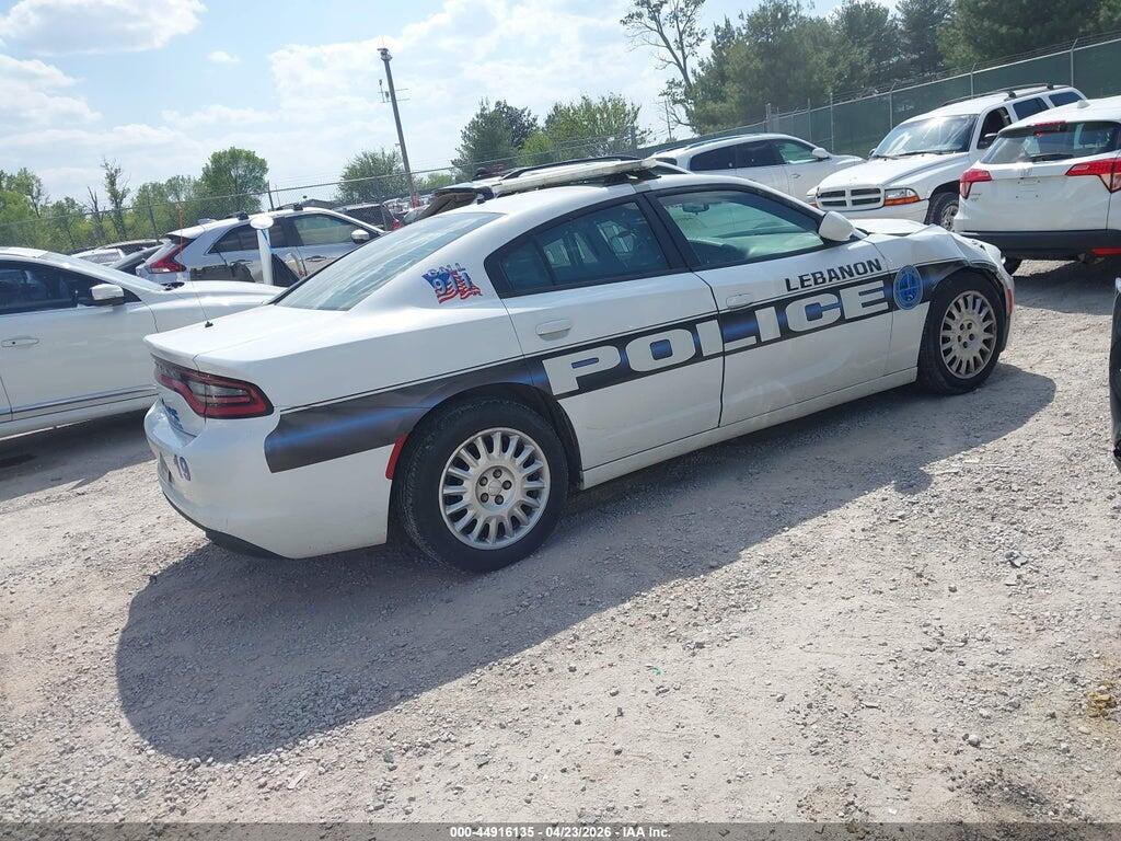 2C3CDXKT2GH219182 2016 DODGE CHARGER photo no. 4