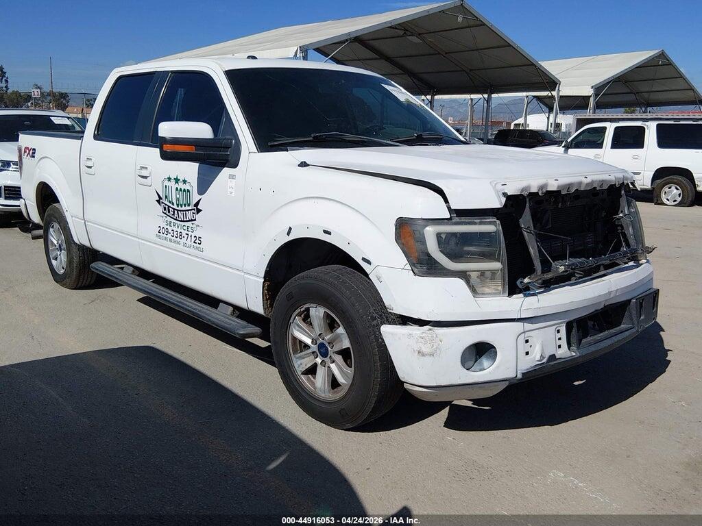 1FTFW1CT9EFA75448 2014 FORD F-150 photo no. 1