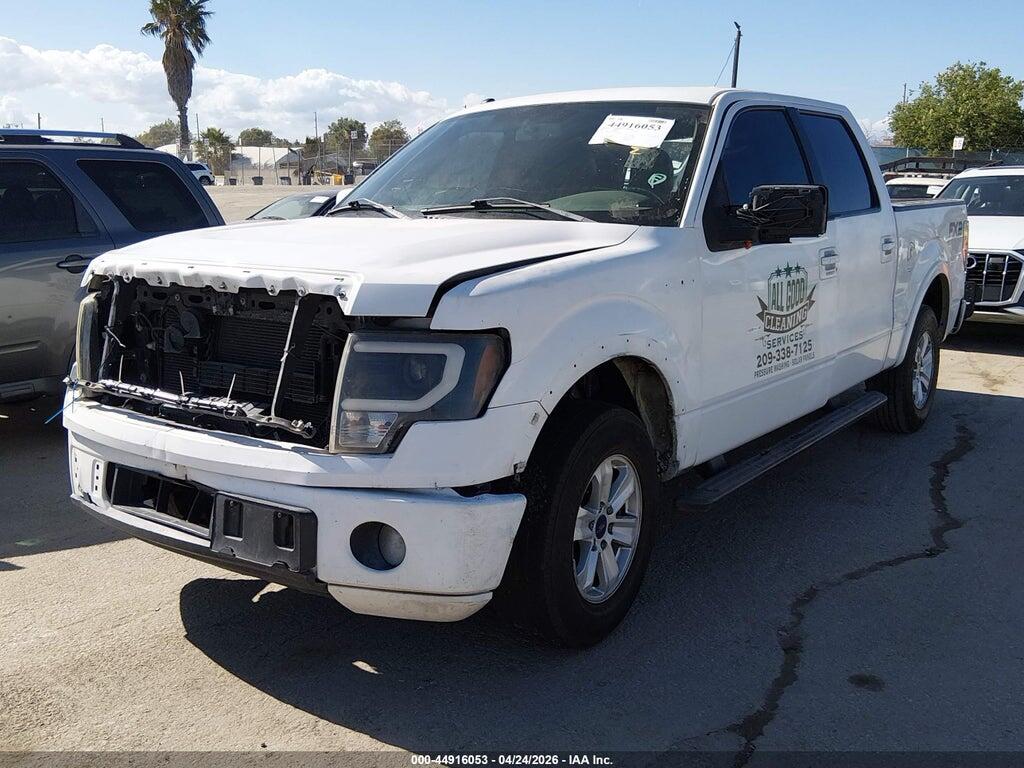 1FTFW1CT9EFA75448 2014 FORD F-150 photo no. 2