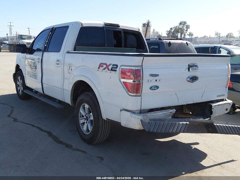 1FTFW1CT9EFA75448 2014 FORD F-150 photo no. 3
