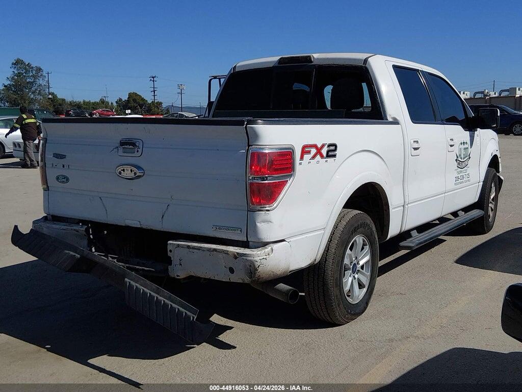 1FTFW1CT9EFA75448 2014 FORD F-150 photo no. 4