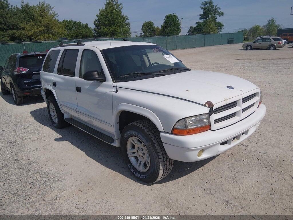 1B4HS28Z81F645700 2001 DODGE DURANGO photo no. 1