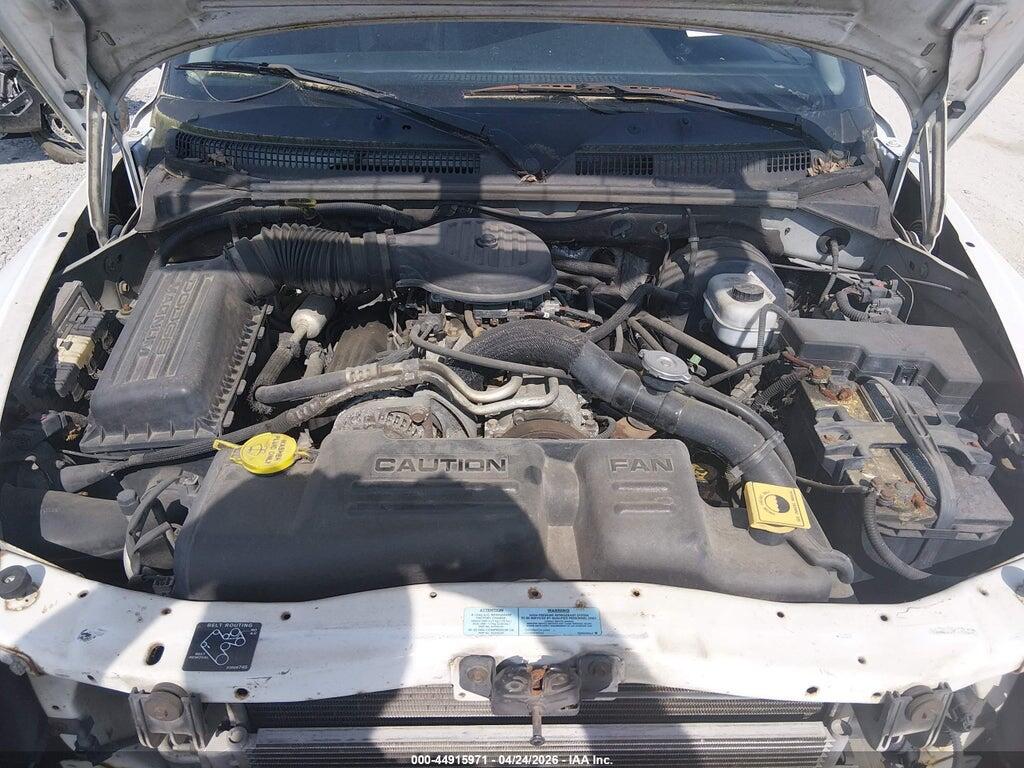 1B4HS28Z81F645700 2001 DODGE DURANGO photo no. 10