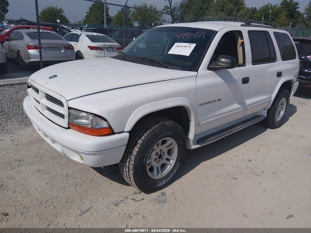 1B4HS28Z81F645700 2001 DODGE DURANGO photo no. 2