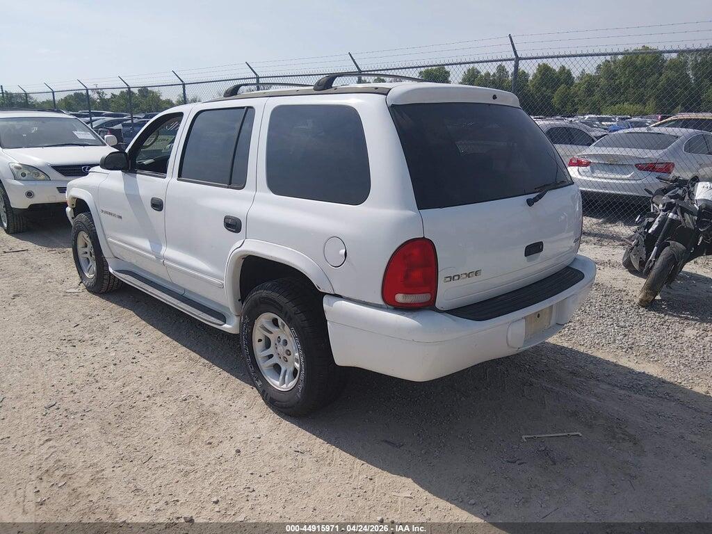 1B4HS28Z81F645700 2001 DODGE DURANGO photo no. 3