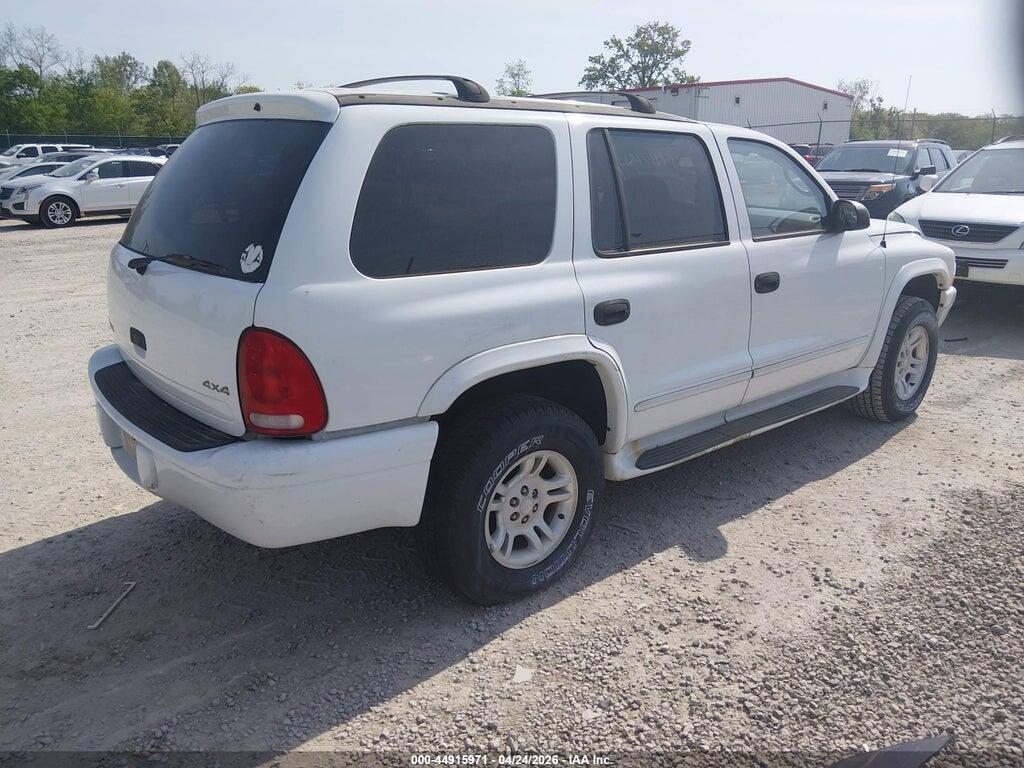 1B4HS28Z81F645700 2001 DODGE DURANGO photo no. 4
