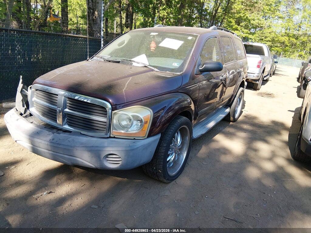 1D4HD38K45F573778 2005 DODGE DURANGO photo no. 2
