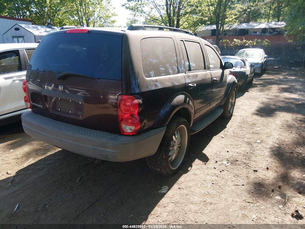 1D4HD38K45F573778 2005 DODGE DURANGO photo no. 4