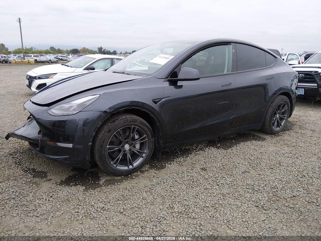 7SAYGDEE4RF115180 2024 TESLA MODEL Y photo no. 2