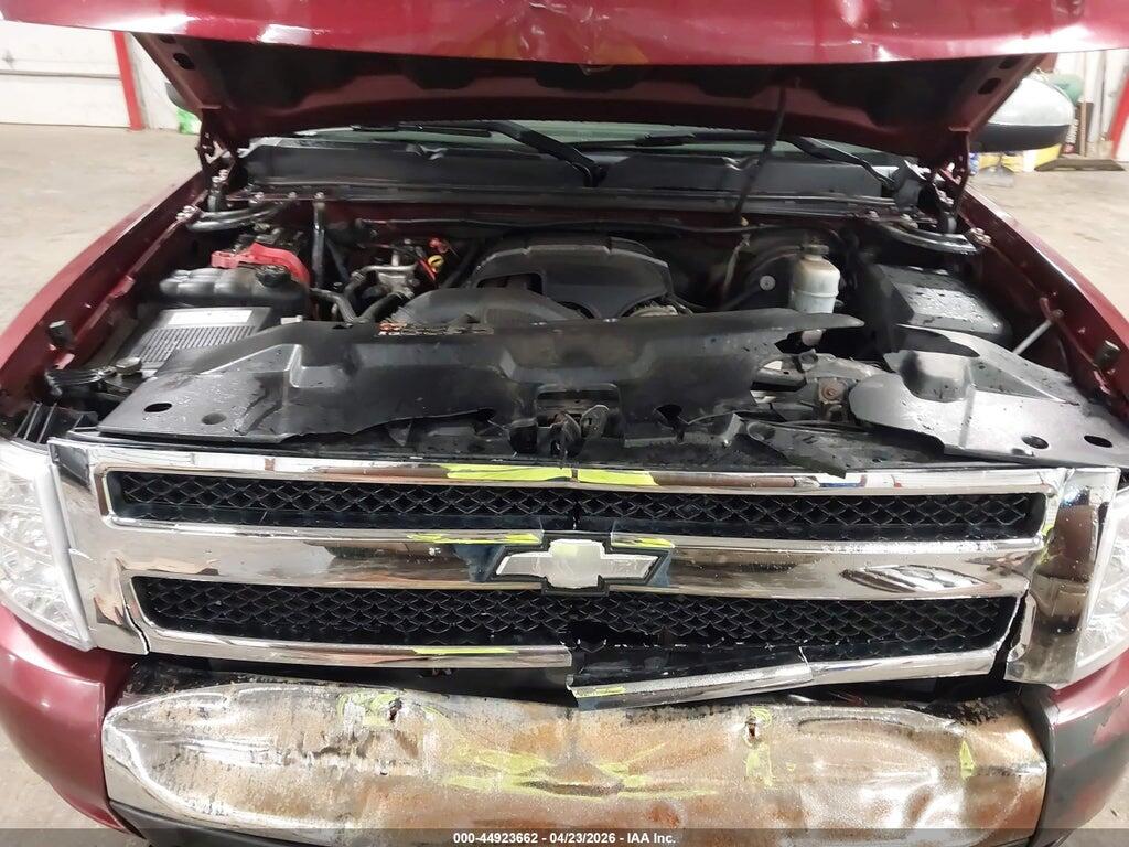 2GCEK13M781129342 2008 CHEVROLET SILVERADO 1500 photo no. 10