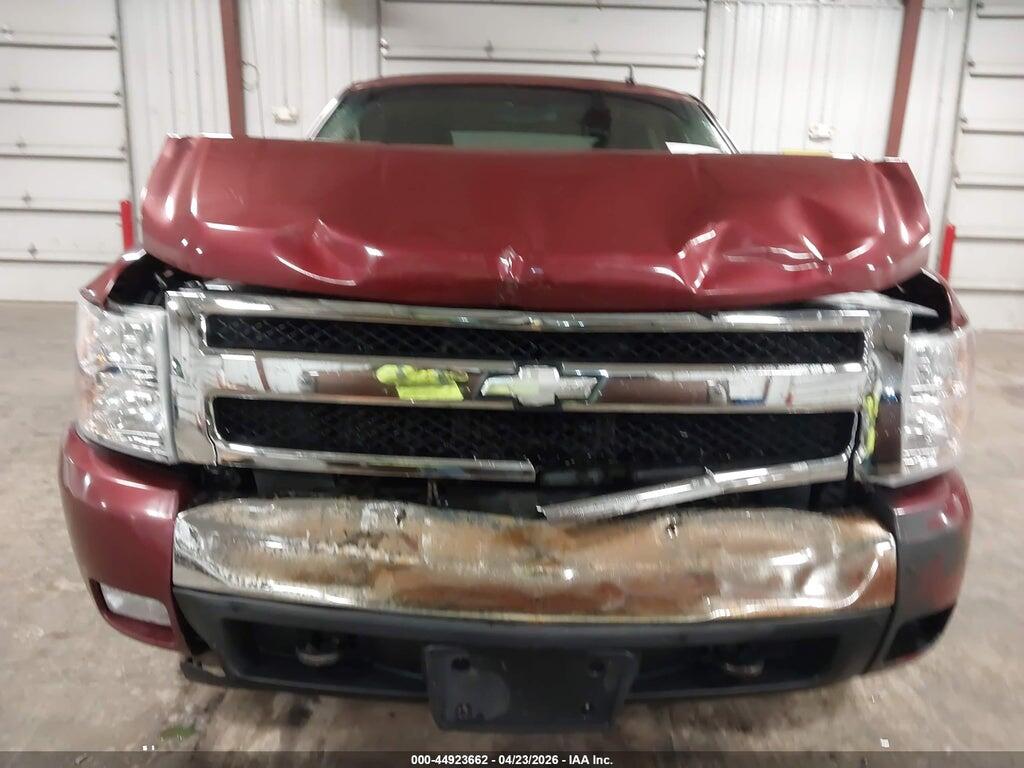 2GCEK13M781129342 2008 CHEVROLET SILVERADO 1500 photo no. 12