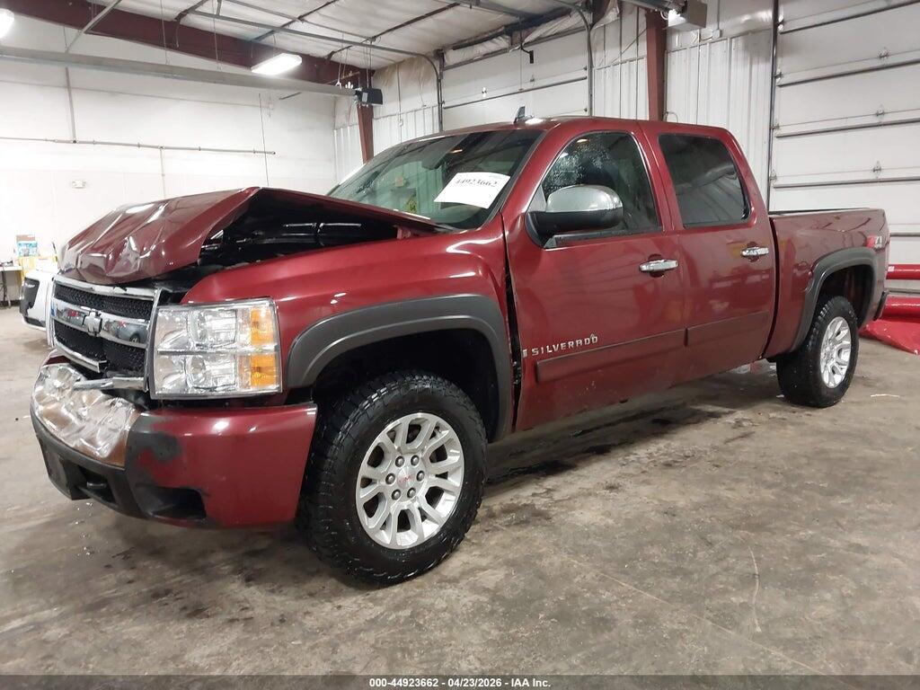 2GCEK13M781129342 2008 CHEVROLET SILVERADO 1500 photo no. 2