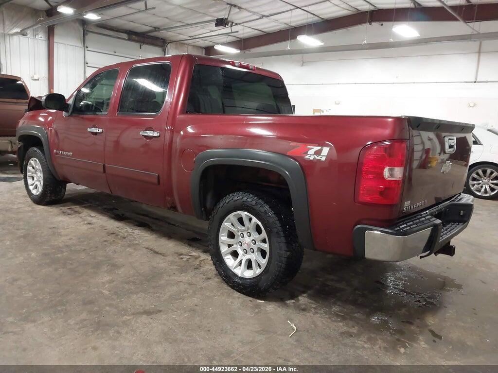 2GCEK13M781129342 2008 CHEVROLET SILVERADO 1500 photo no. 3