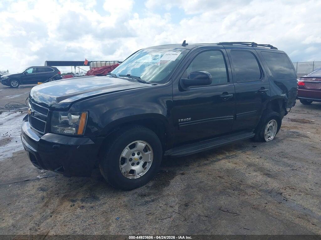 1GNSCBE09CR179604 2012 CHEVROLET TAHOE photo no. 2