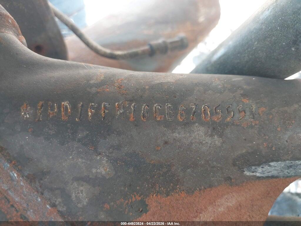 1HD1FFM16CB670555 2012 HARLEY-DAVIDSON FLHTC photo no. 10