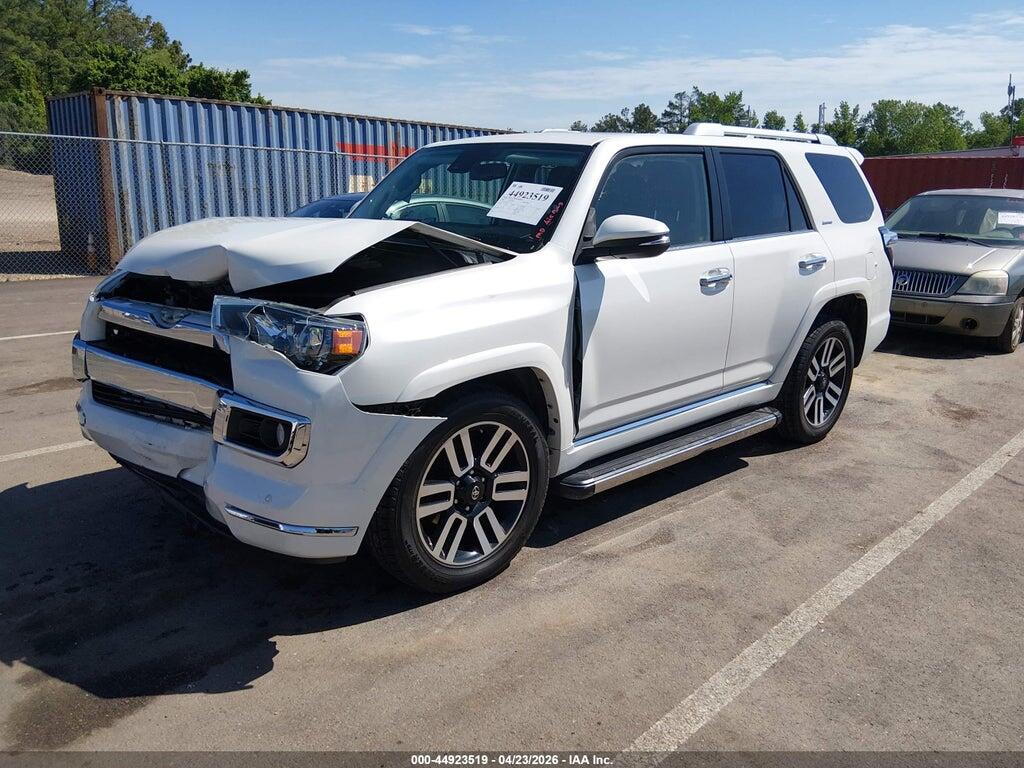 JTEZU5JR2L5222676 2020 TOYOTA 4RUNNER photo no. 2