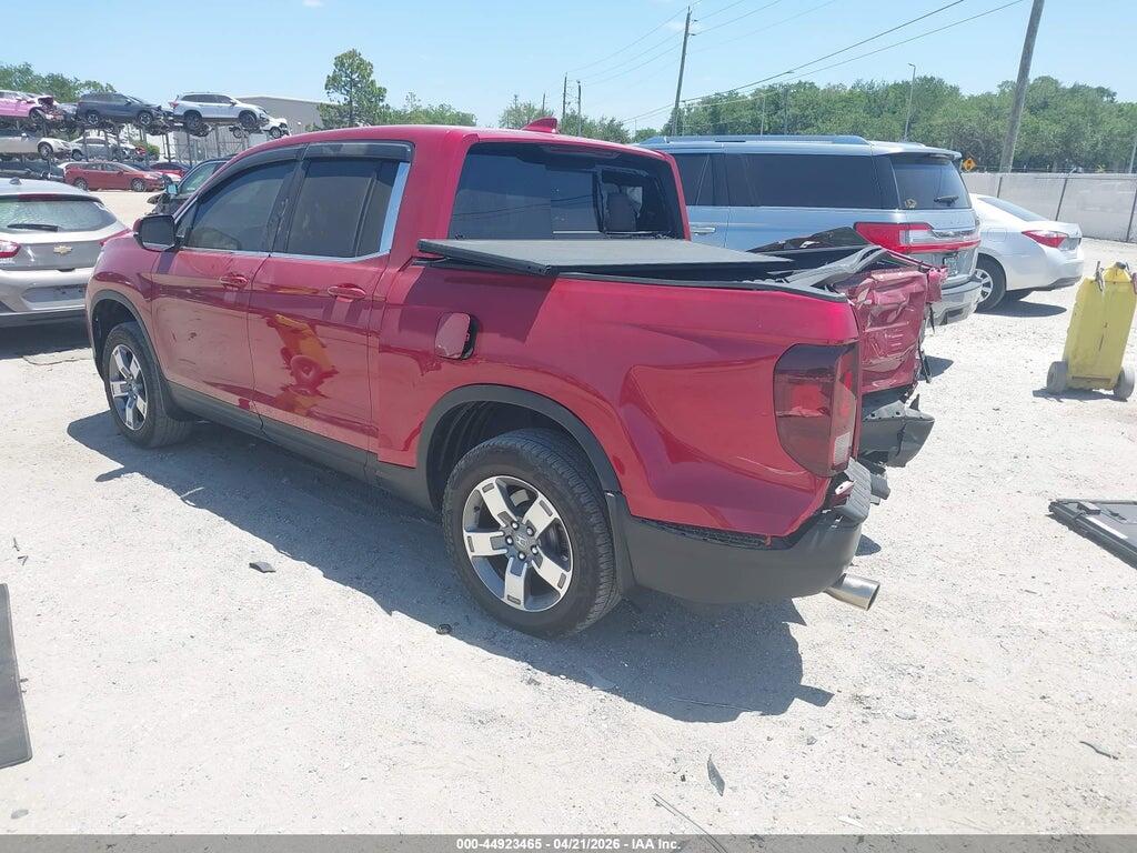 5FPYK3F59SB013326 2025 HONDA RIDGELINE photo no. 3