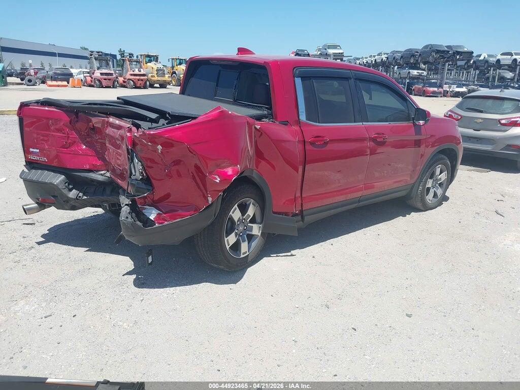 5FPYK3F59SB013326 2025 HONDA RIDGELINE photo no. 4