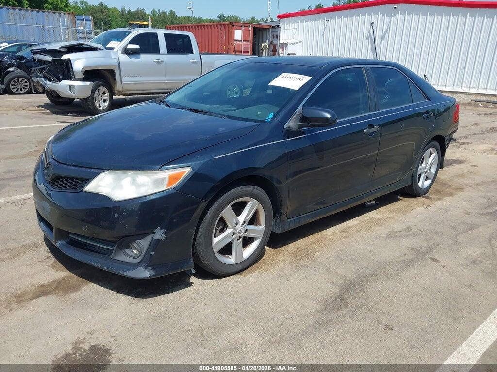4T1BF1FK3DU667094 2013 TOYOTA CAMRY photo no. 2