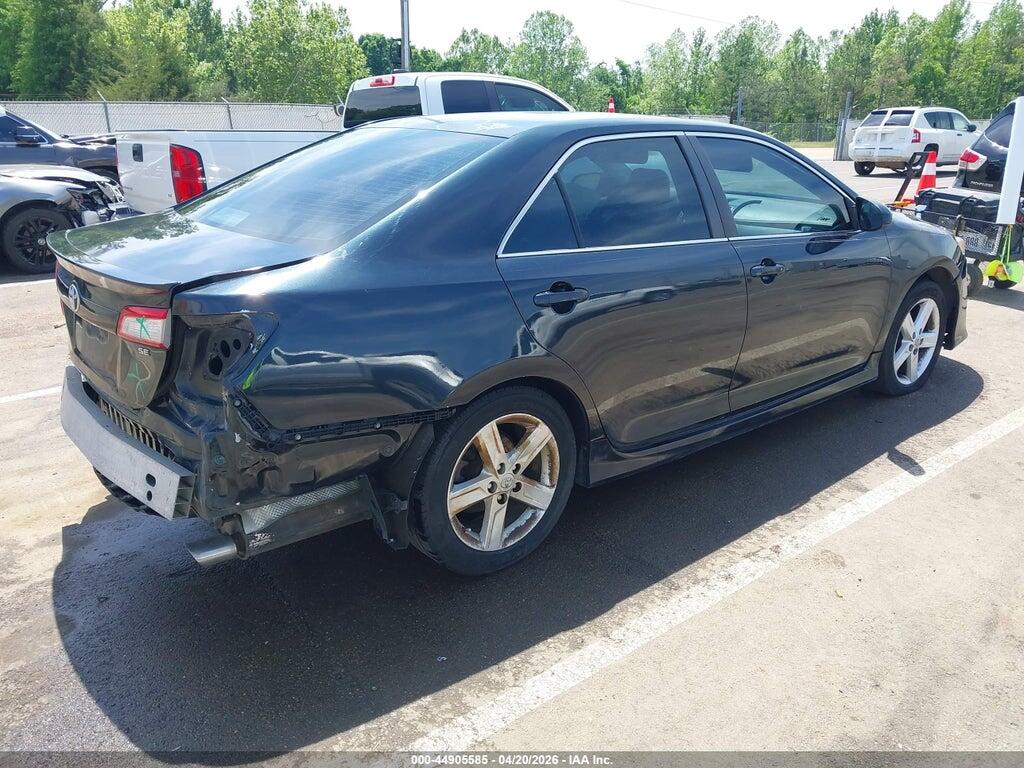 4T1BF1FK3DU667094 2013 TOYOTA CAMRY photo no. 4