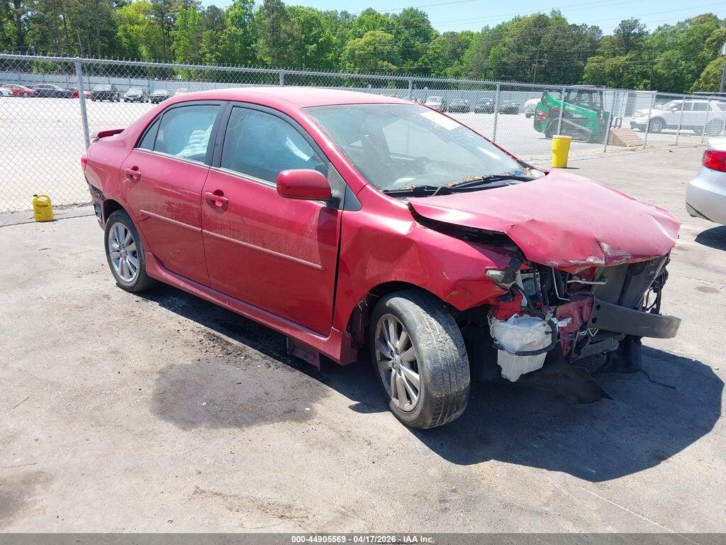 2T1BU4EE7AC491313 2010 TOYOTA COROLLA photo no. 1