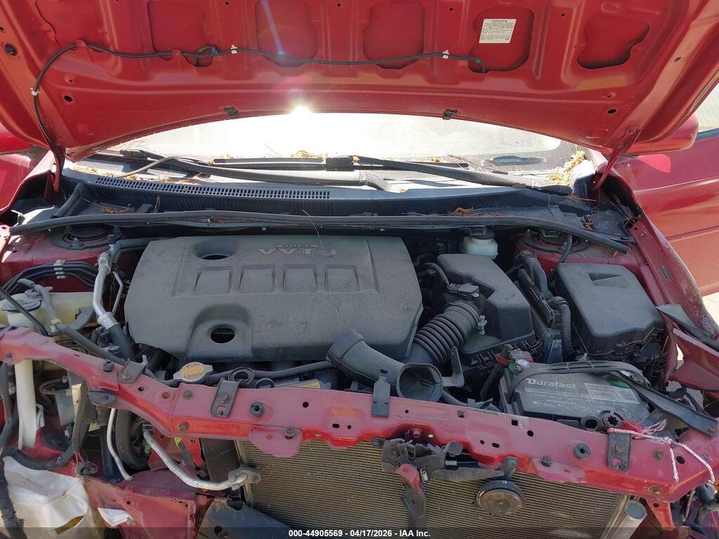 2T1BU4EE7AC491313 2010 TOYOTA COROLLA photo no. 10