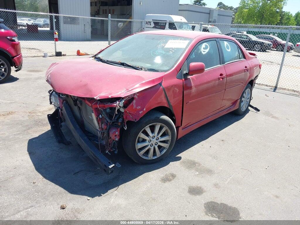 2T1BU4EE7AC491313 2010 TOYOTA COROLLA photo no. 2