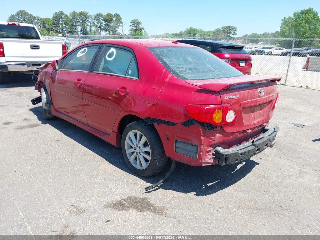 2T1BU4EE7AC491313 2010 TOYOTA COROLLA photo no. 3