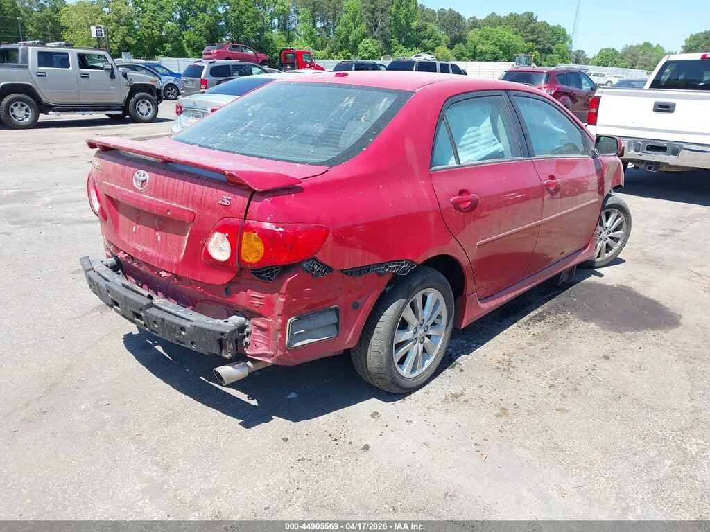 2T1BU4EE7AC491313 2010 TOYOTA COROLLA photo no. 4